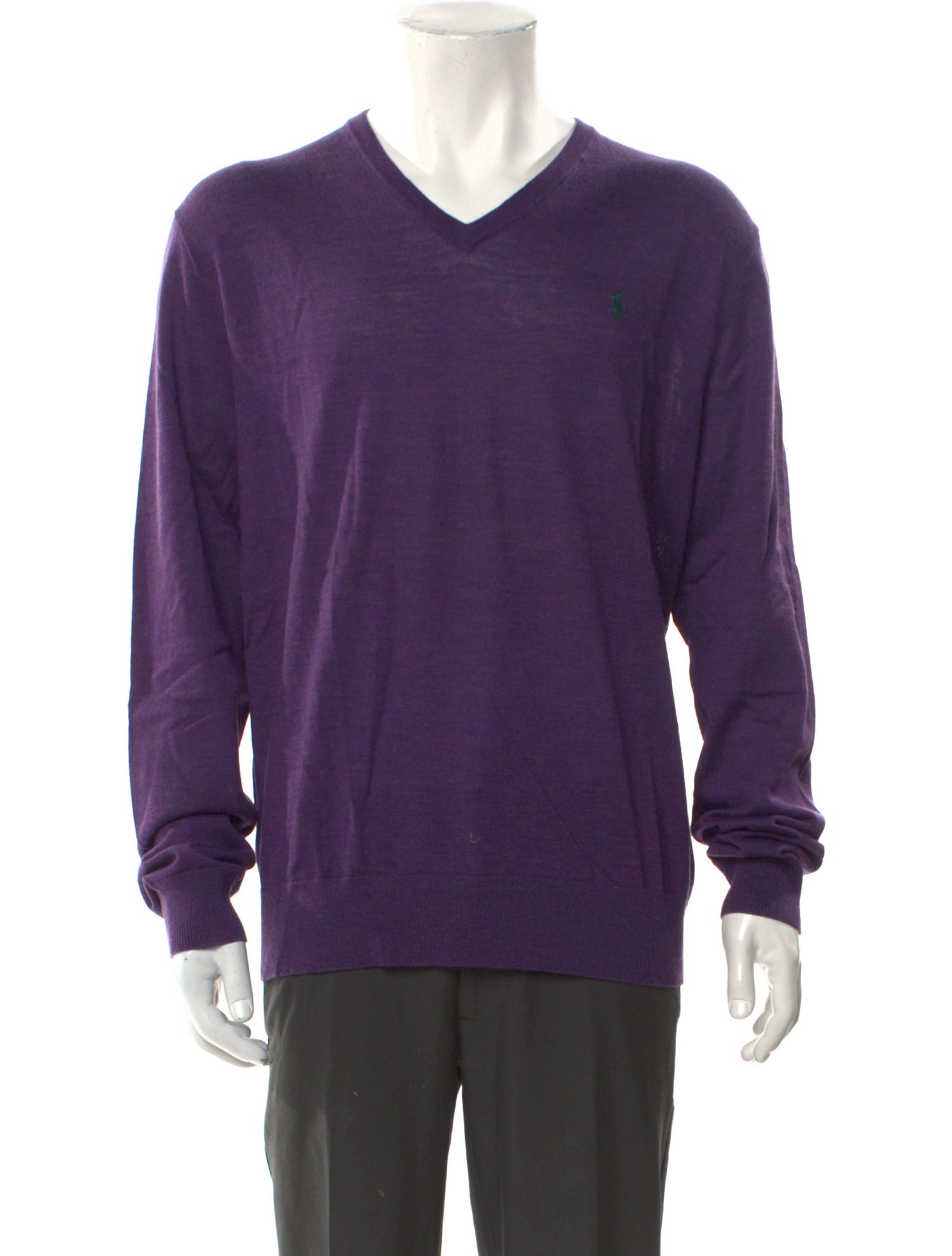 Polo Ralph Lauren Merino Wool V-Neck Pullover