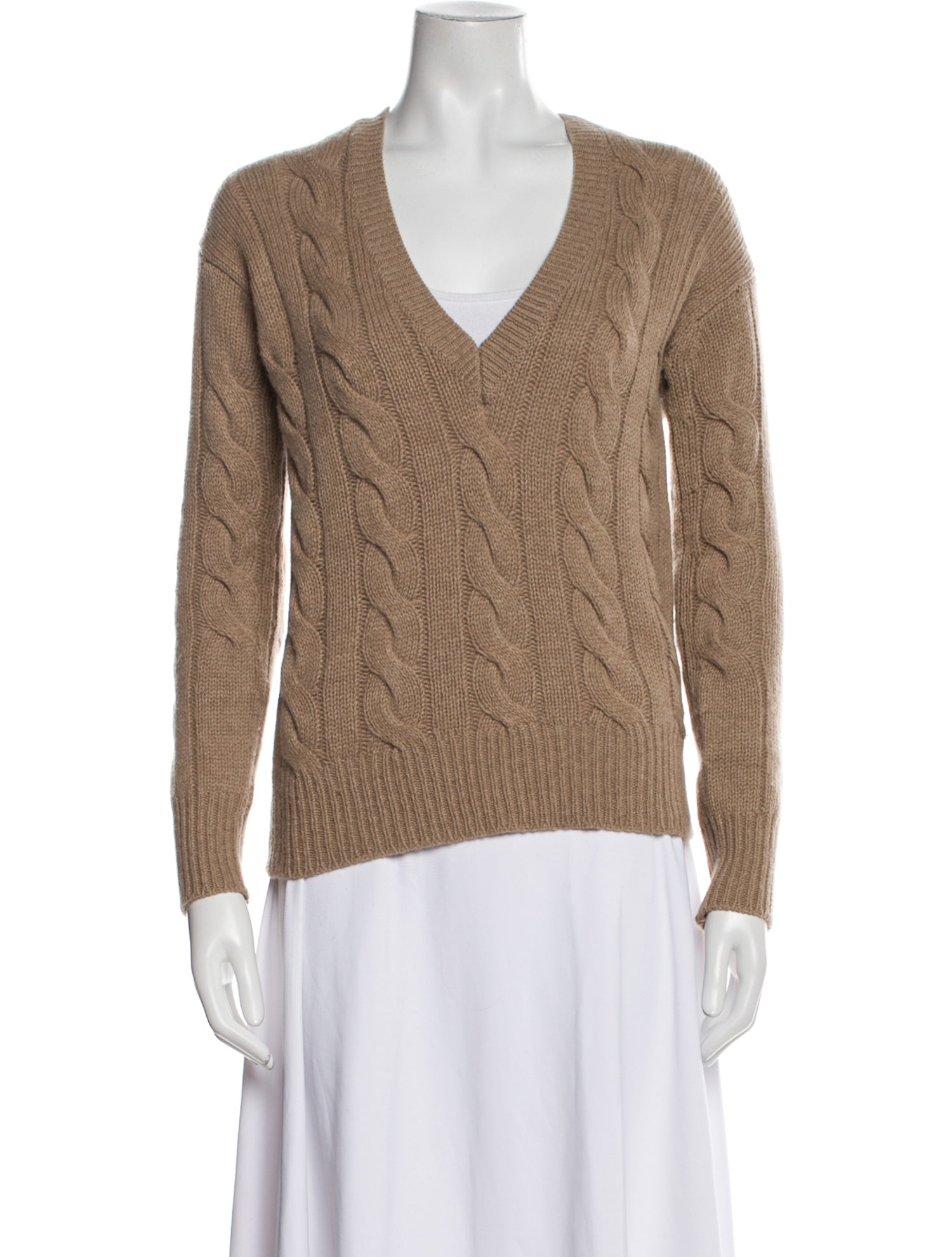 Polo Ralph Lauren Wool V-Neck Sweater