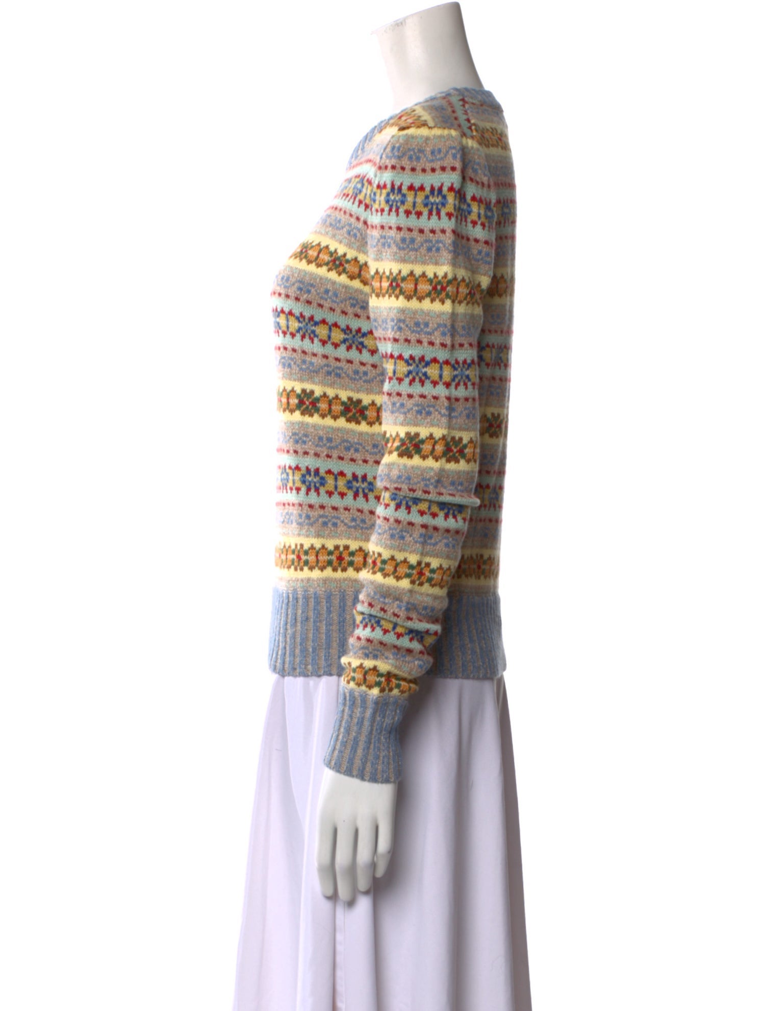 Polo Ralph Lauren Cashmere Striped Sweater