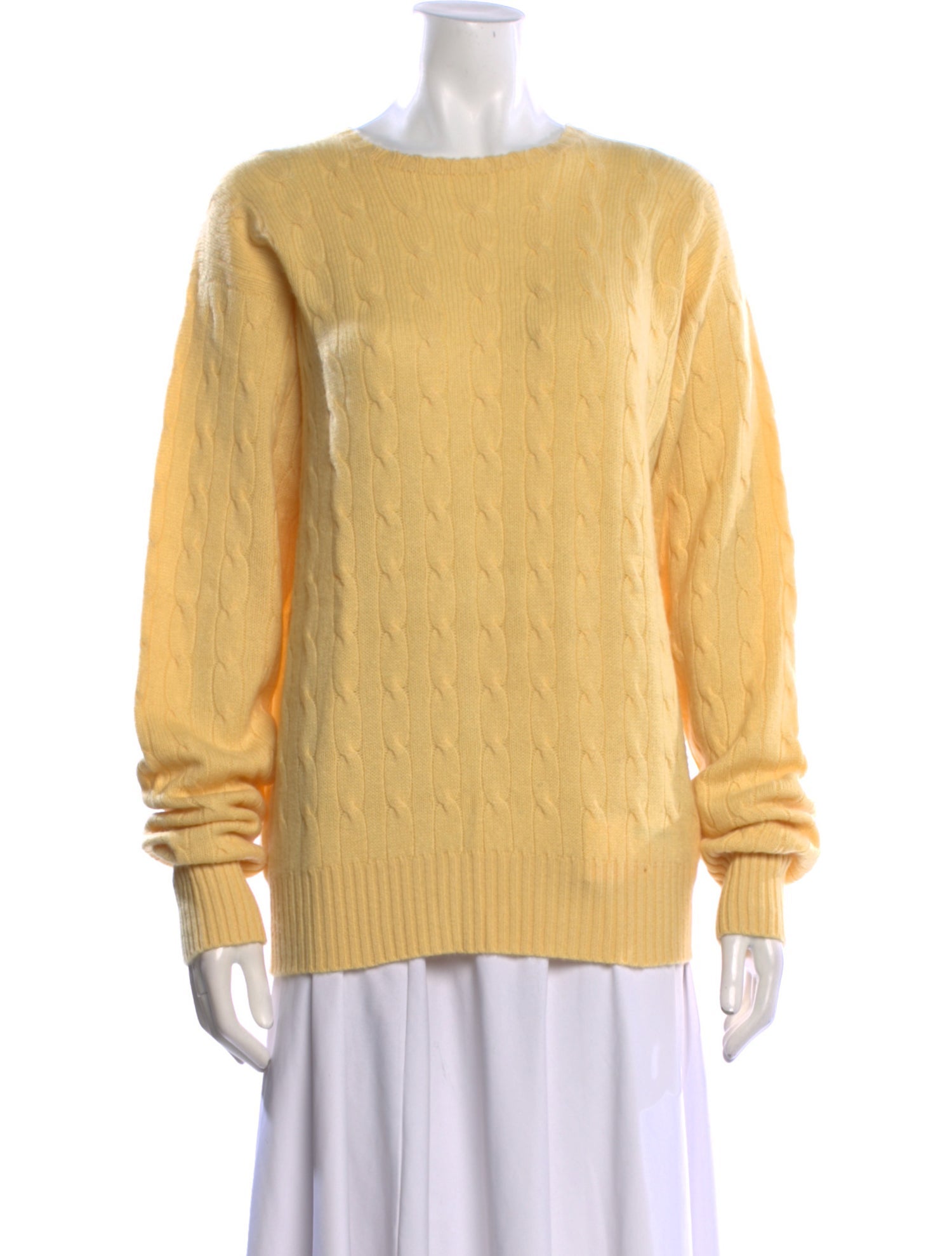 Polo Ralph Lauren Cashmere Bateau Neckline Sweater