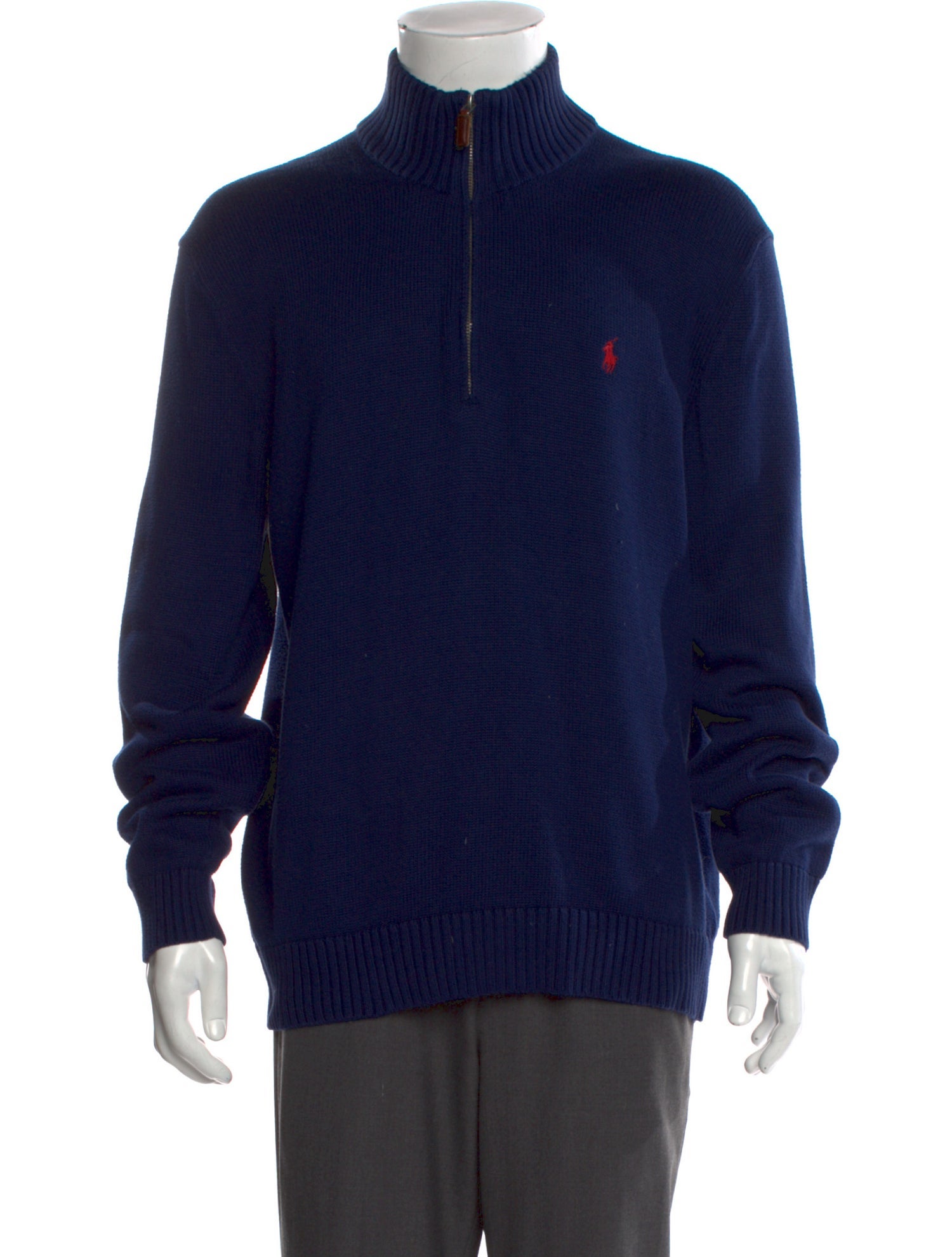 Polo Ralph Lauren Turtleneck Long Sleeve Polo Sweater