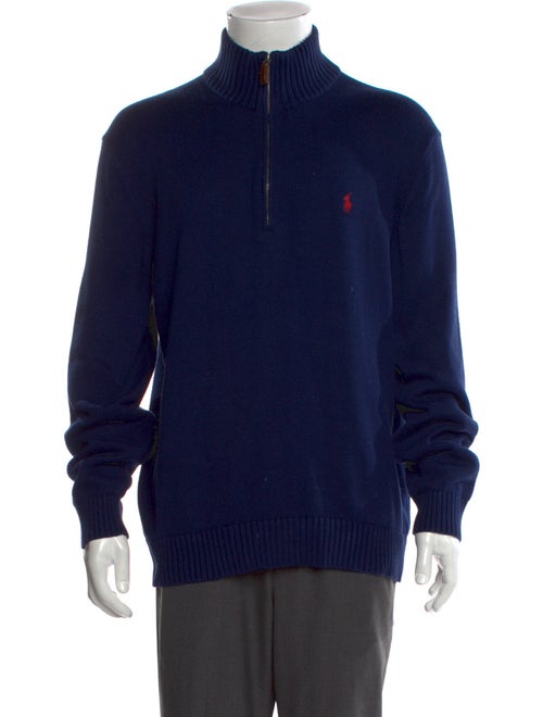 Polo Ralph Lauren Turtleneck Long Sleeve Polo Sweater
