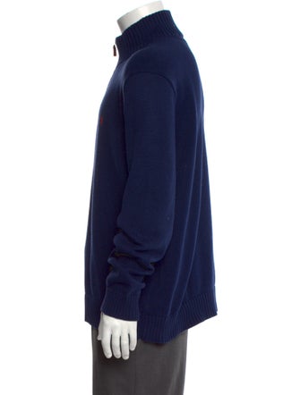 Polo Ralph Lauren Turtleneck Long Sleeve Polo Sweater