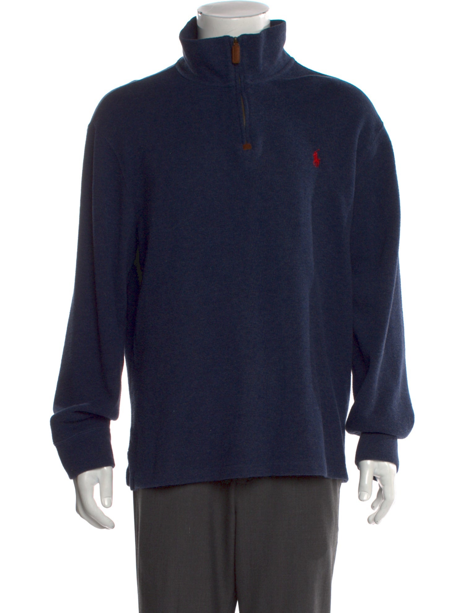 Polo Ralph Lauren Turtleneck Long Sleeve Polo Sweater
