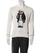 Polo Ralph Lauren Graphic Print Crew Neck Pullover