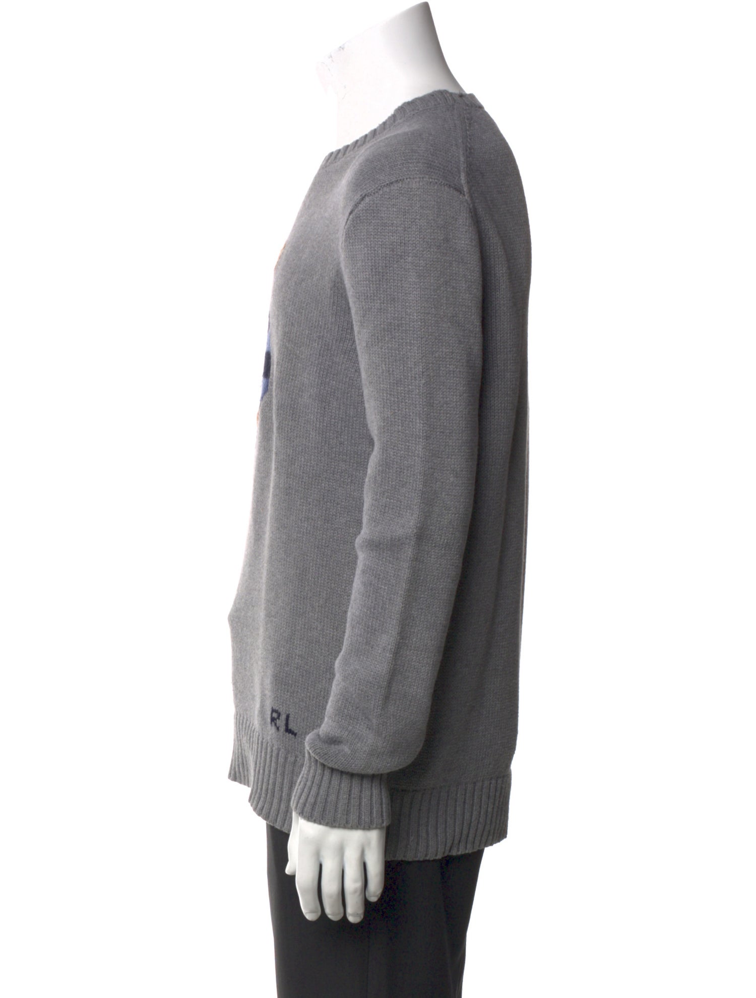 Polo Ralph Lauren Graphic Print Crew Neck Pullover