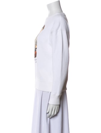 Polo Ralph Lauren Graphic Print Crew Neck Sweatshirt