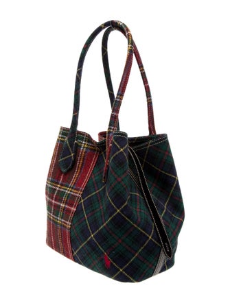 Polo Ralph Lauren Felt Bucket Bag