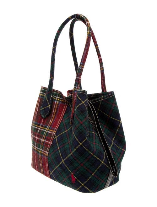 Polo Ralph Lauren Felt Bucket Bag