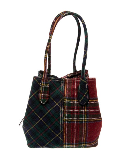 Polo Ralph Lauren Felt Bucket Bag