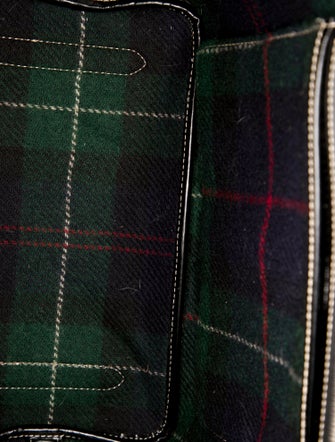 Polo Ralph Lauren Felt Bucket Bag