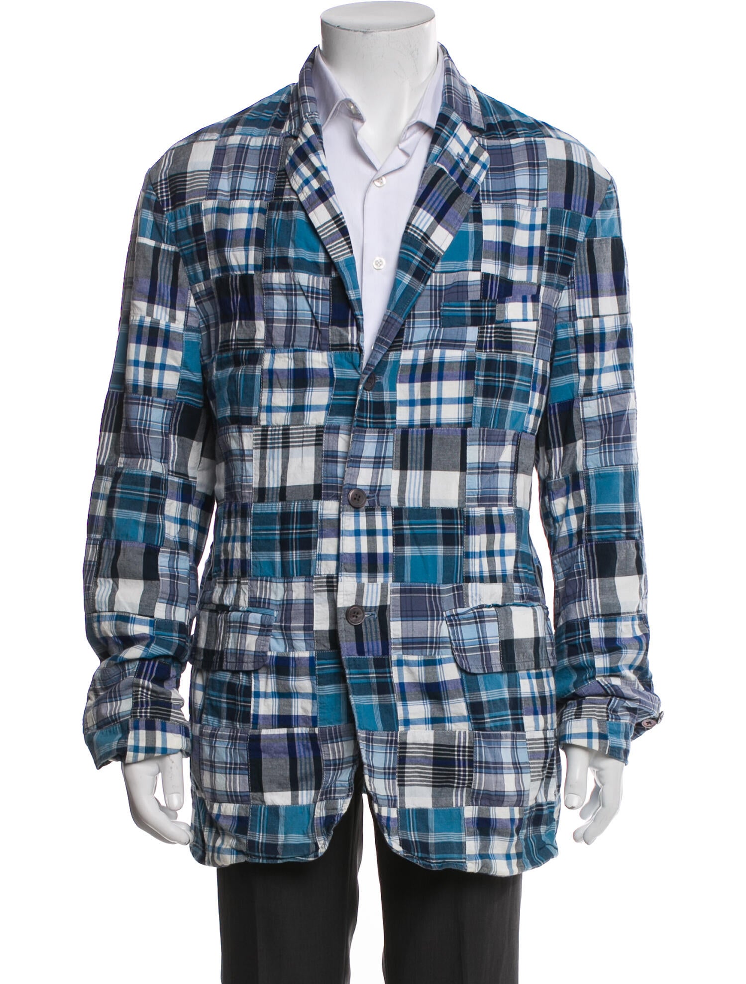 Polo Ralph Lauren Plaid Print Jacket