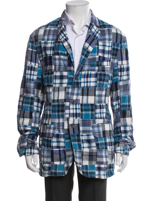 Polo Ralph Lauren Plaid Print Jacket