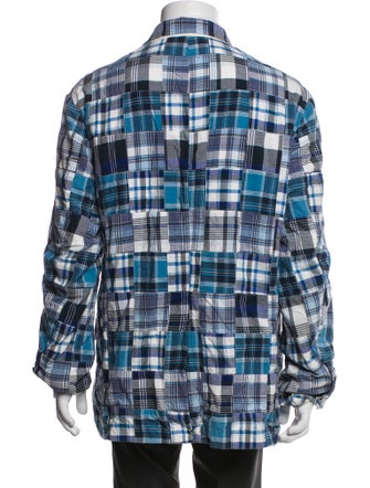 Polo Ralph Lauren Plaid Print Jacket