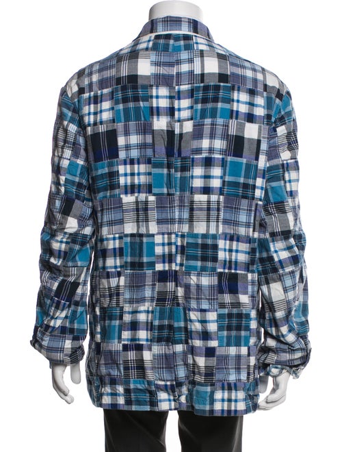 Polo Ralph Lauren Plaid Print Jacket