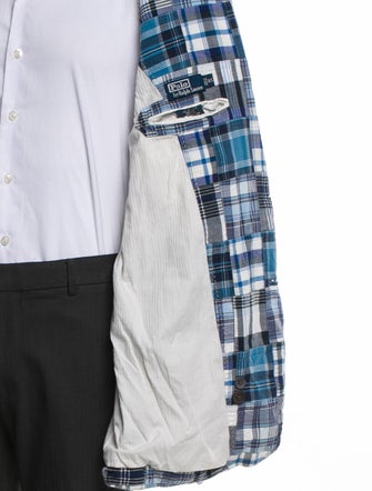 Polo Ralph Lauren Plaid Print Jacket