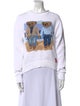 Polo Ralph Lauren Graphic Print Crew Neck Sweatshirt