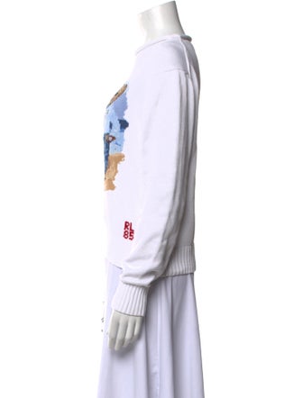 Polo Ralph Lauren Graphic Print Crew Neck Sweatshirt