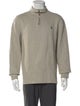 Polo Ralph Lauren Mock Neck Long Sleeve Sweatshirt