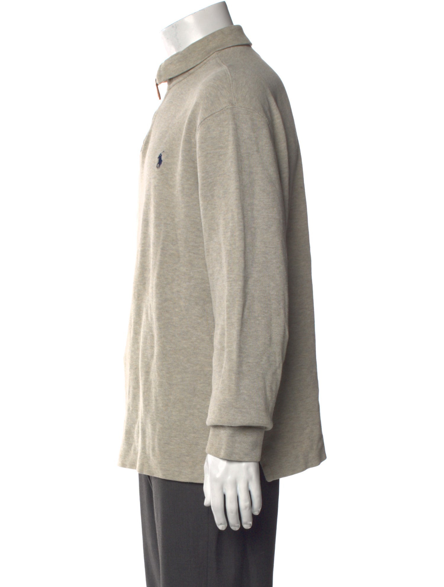 Polo Ralph Lauren Mock Neck Long Sleeve Sweatshirt