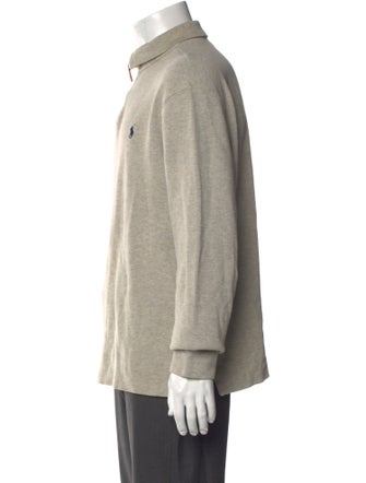 Polo Ralph Lauren Mock Neck Long Sleeve Sweatshirt