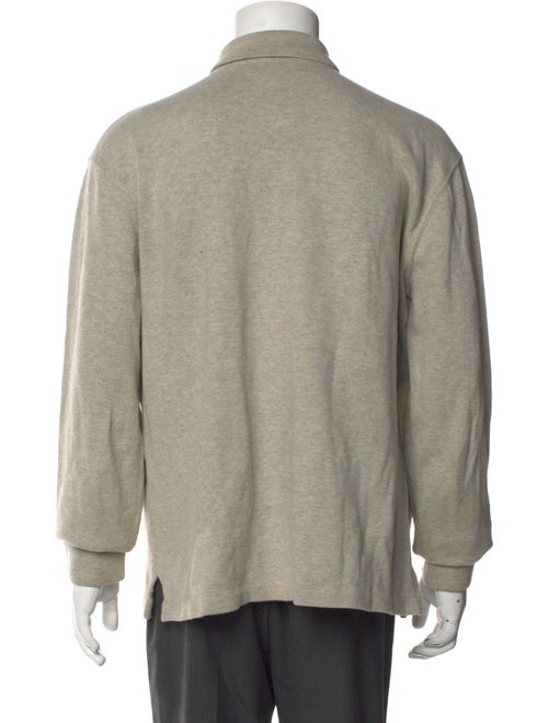 Polo Ralph Lauren Mock Neck Long Sleeve Sweatshirt