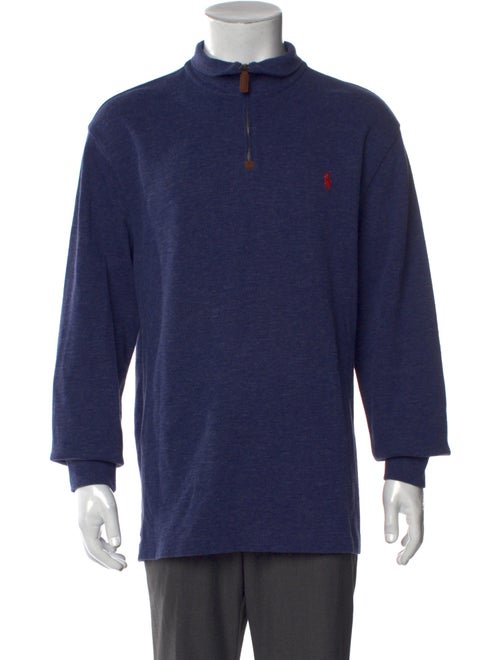 Polo Ralph Lauren Mock Neck Long Sleeve Sweatshirt