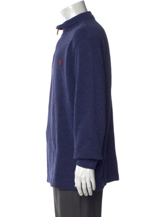 Polo Ralph Lauren Mock Neck Long Sleeve Sweatshirt