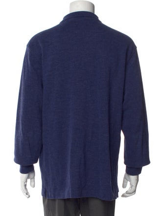 Polo Ralph Lauren Mock Neck Long Sleeve Sweatshirt