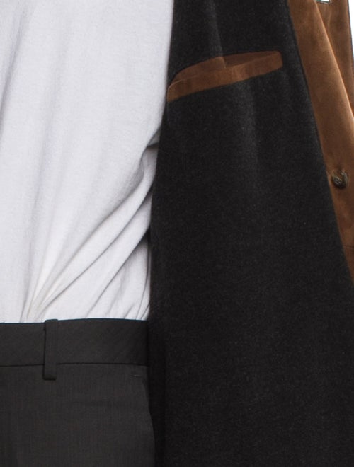 Polo Ralph Lauren 2000's Leather Parka