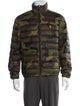 Polo Ralph Lauren Camouflage Print Puffer Coat