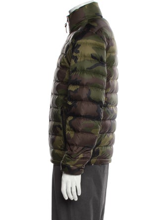 Polo Ralph Lauren Camouflage Print Puffer Coat