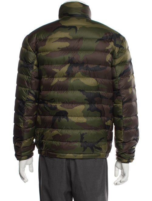 Polo Ralph Lauren Camouflage Print Puffer Coat