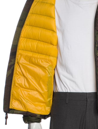 Polo Ralph Lauren Camouflage Print Puffer Coat