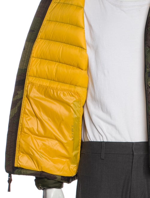 Polo Ralph Lauren Camouflage Print Puffer Coat