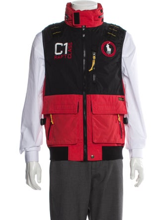 Polo Ralph Lauren Colorblock Pattern Vest
