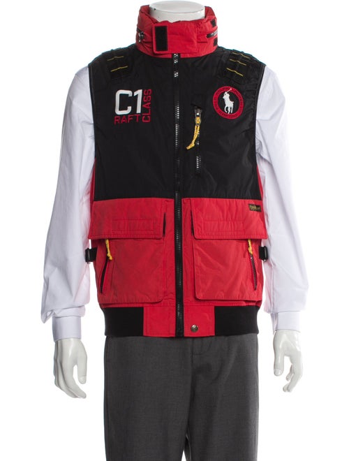 Polo Ralph Lauren Colorblock Pattern Vest
