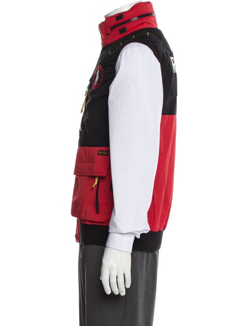 Polo Ralph Lauren Colorblock Pattern Vest