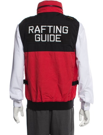 Polo Ralph Lauren Colorblock Pattern Vest