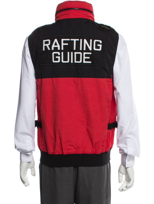 Polo Ralph Lauren Colorblock Pattern Vest