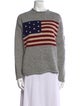 Polo Ralph Lauren Wool Graphic Print Sweater