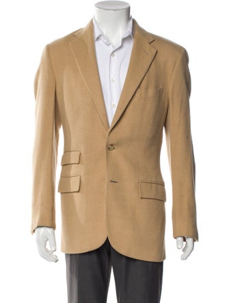 Polo Ralph Lauren Camel Hair Peacoat