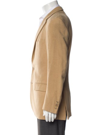 Polo Ralph Lauren Camel Hair Peacoat