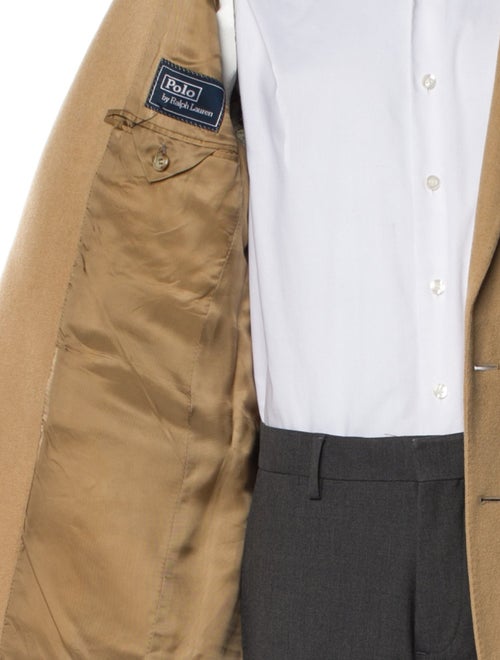 Polo Ralph Lauren Camel Hair Peacoat