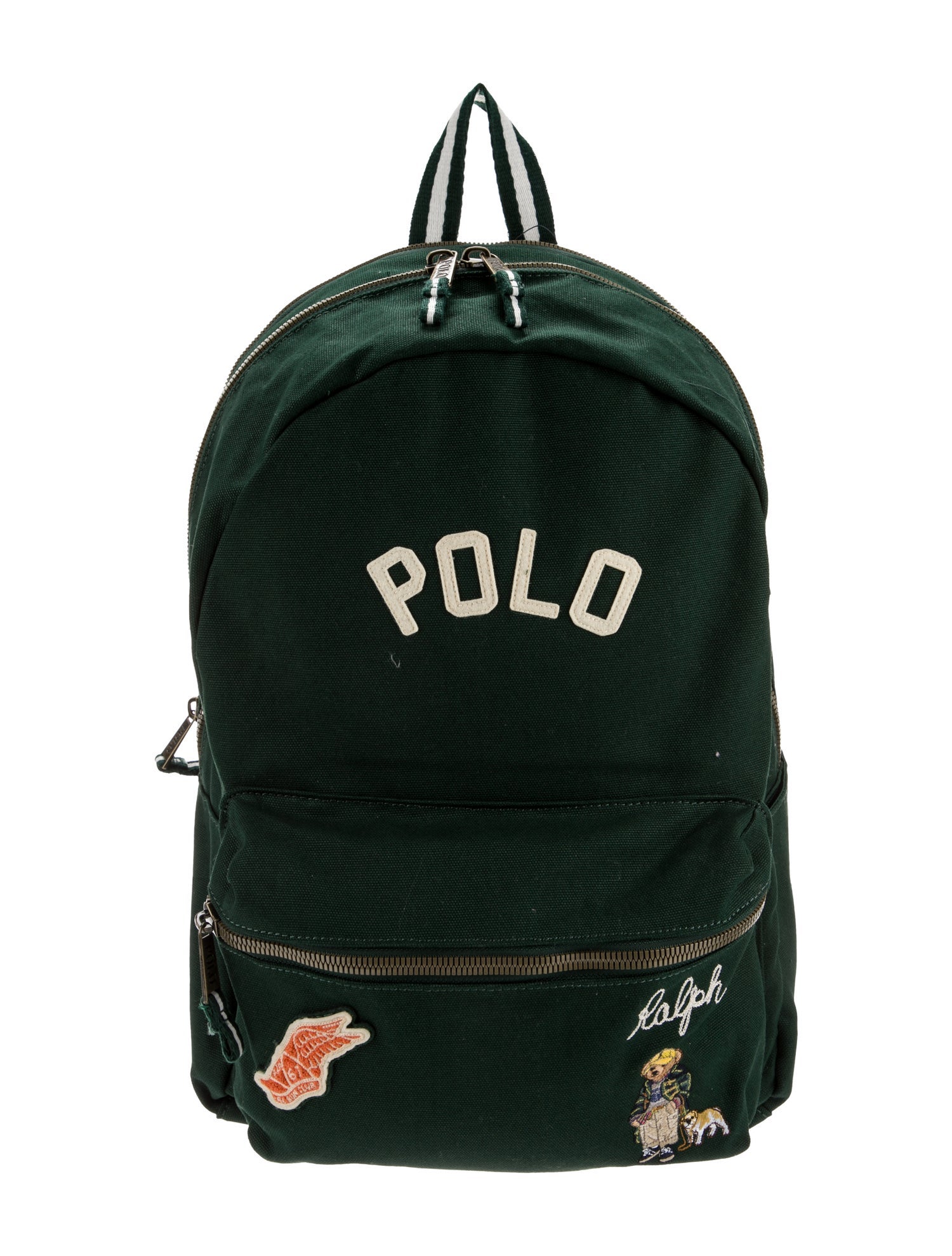 Polo Ralph Lauren Canvas Backpack