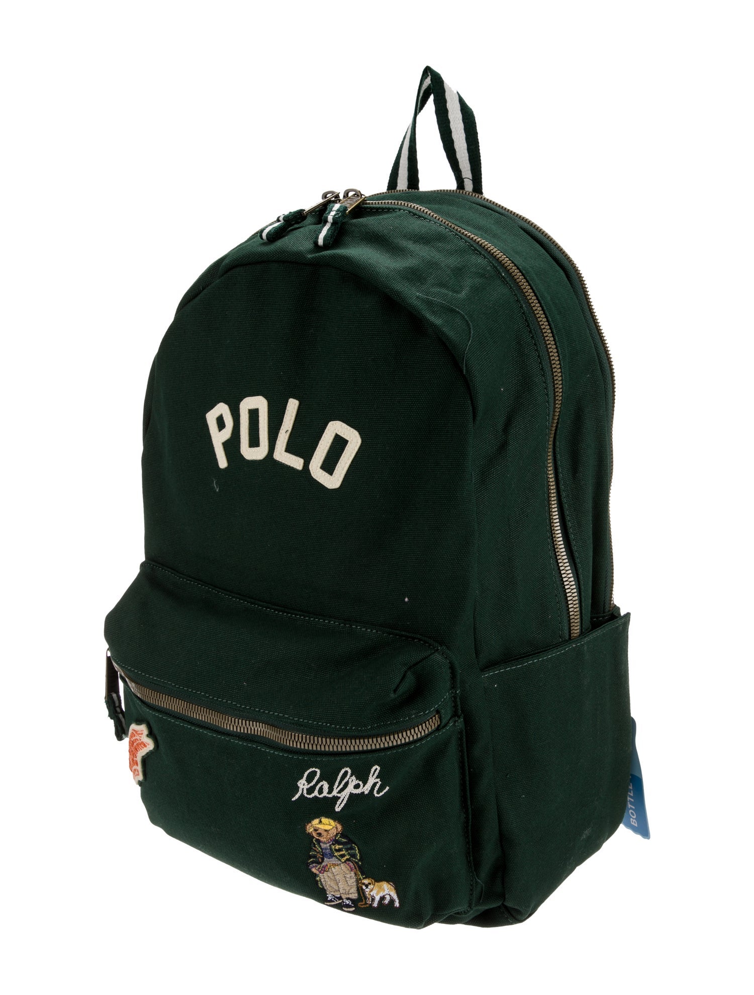 Polo Ralph Lauren Canvas Backpack