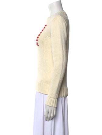 Polo Ralph Lauren Graphic Print Crew Neck Sweater