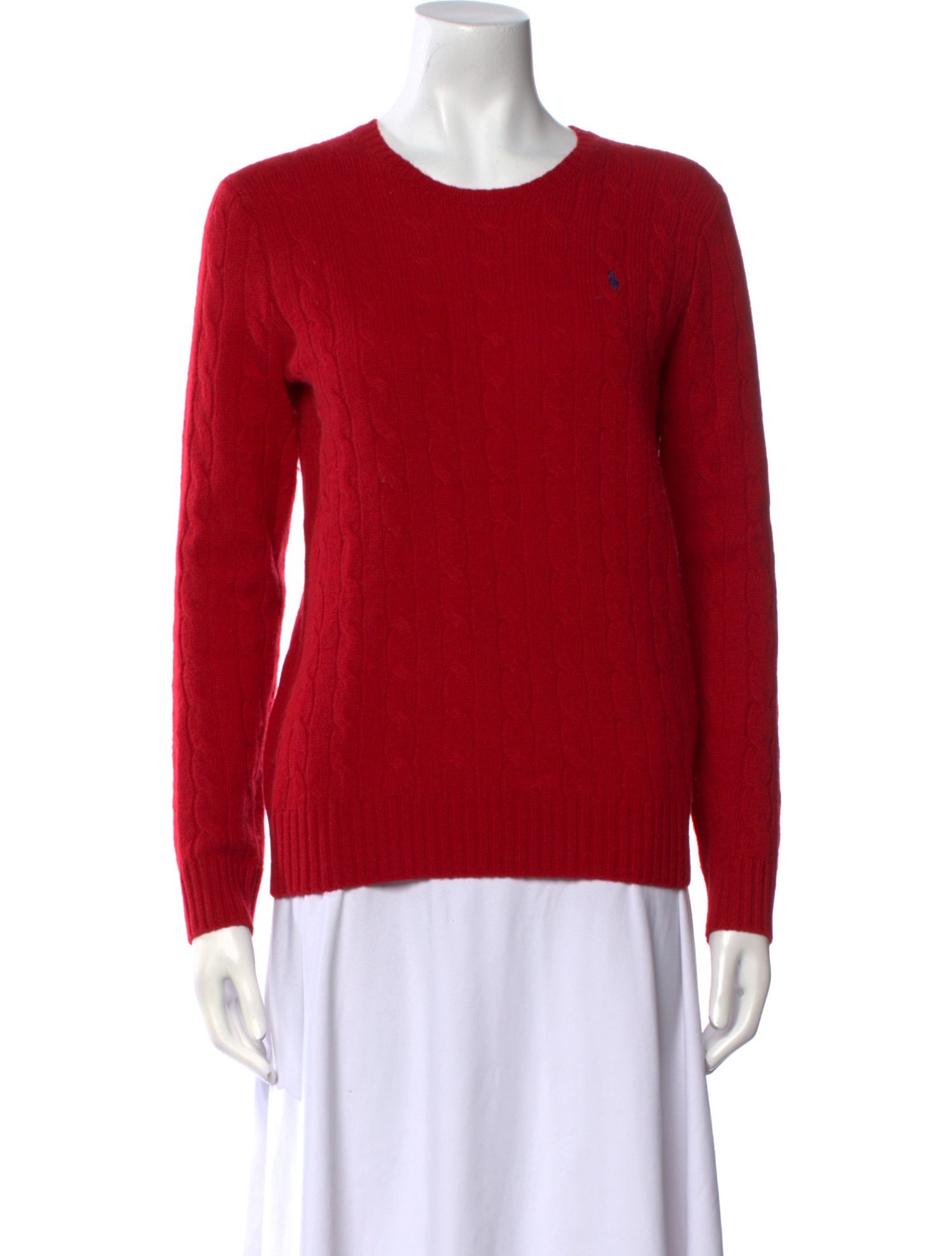 Polo Ralph Lauren Wool Crew Neck Sweater