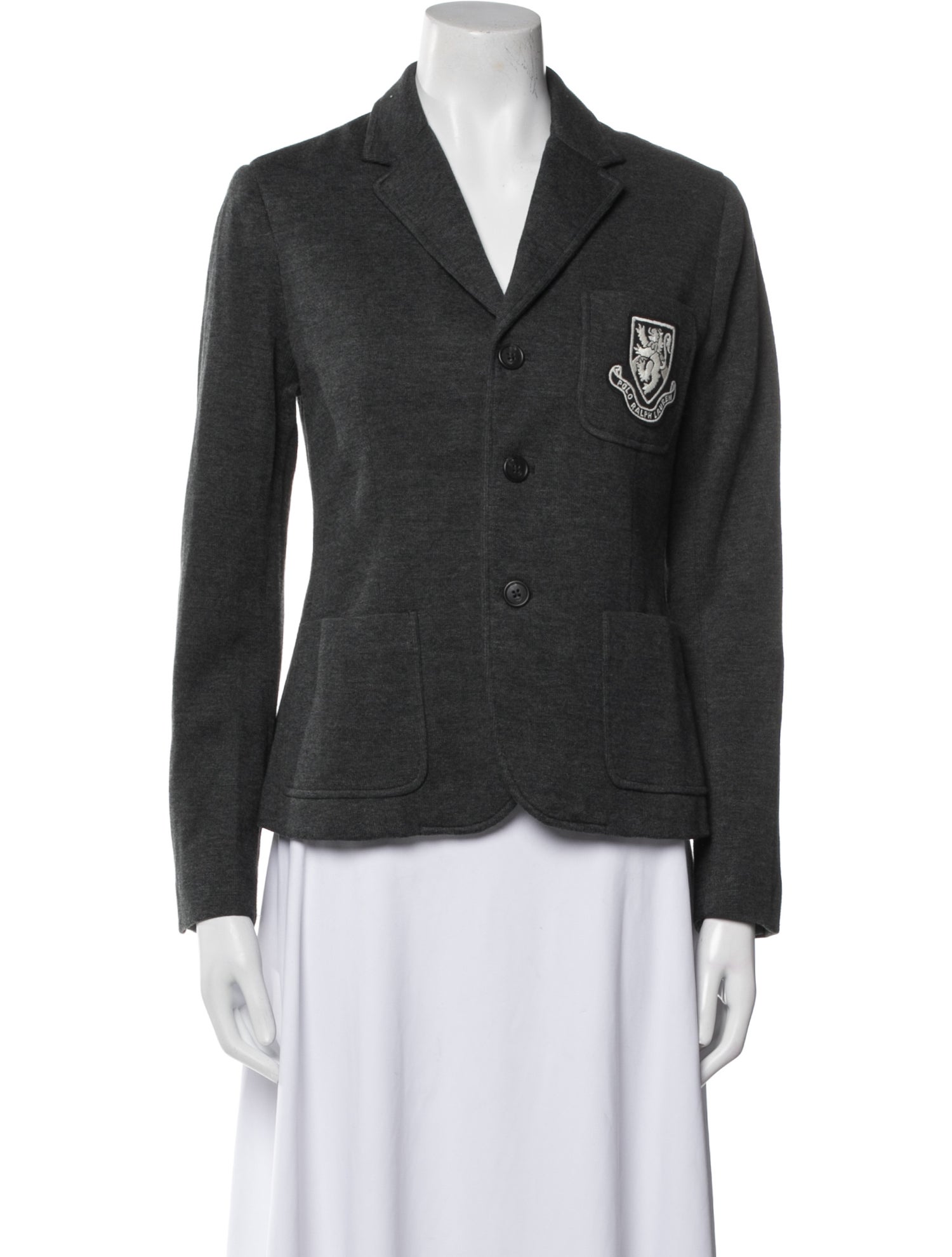 Polo Ralph Lauren Graphic Print Blazer