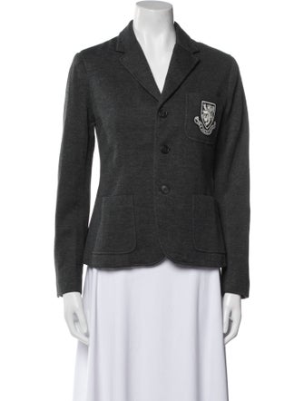 Polo Ralph Lauren Graphic Print Blazer